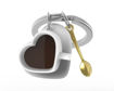 Picture of LIFESTYLE KEYRING - COFFEE LOVER